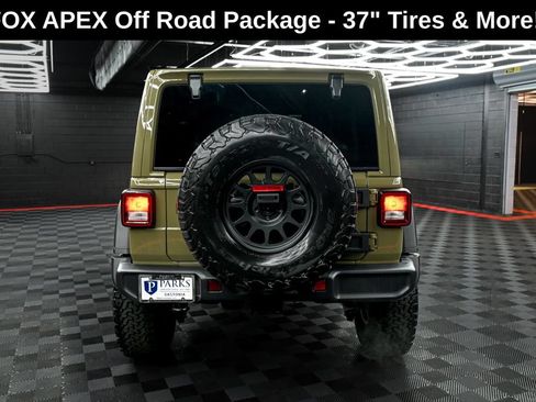 New 2025 Jeep Wrangler Unlimited Sport AWD/4WD image 4