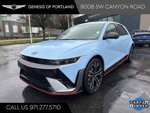 Used 2025 Hyundai Ioniq 5 N image 3