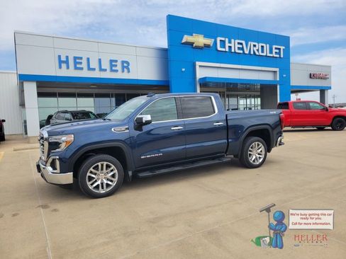 Used 2019 GMC Sierra 1500 SLT AWD/4WD image 3