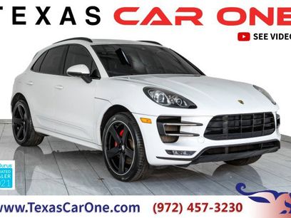 Used 2016 Porsche Macan Turbo w/ Premium Package Plus