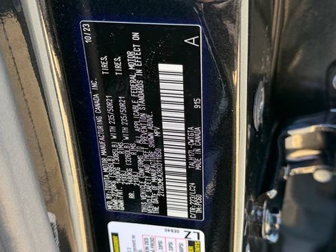 Certified 2024 Lexus RX 500h F Sport w/ Convenience Package AWD/4WD image 29
