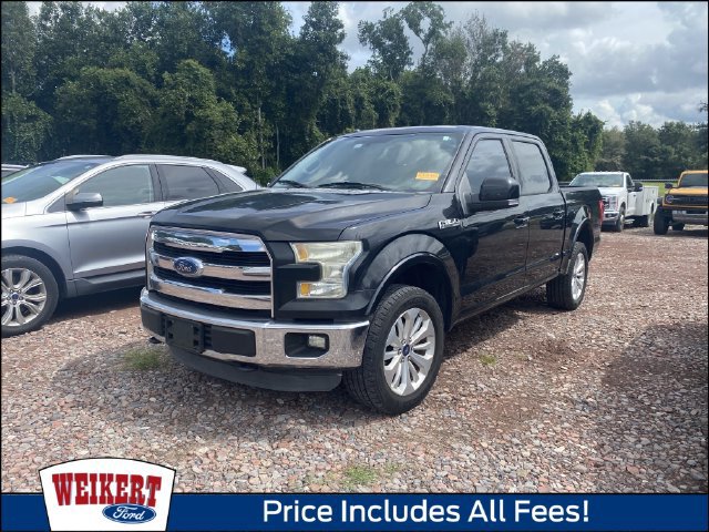 Used 2015 Ford F150 Lariat w/ Equipment Group 501A Mid AWD/4WD image 1