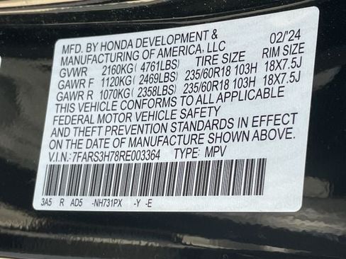 Certified 2024 Honda CR-V EX-L image 30