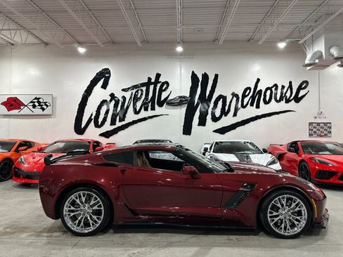 Used 2016 Chevrolet Corvette Z06 w/ 3LZ Preferred Equipment Group RWD image 29