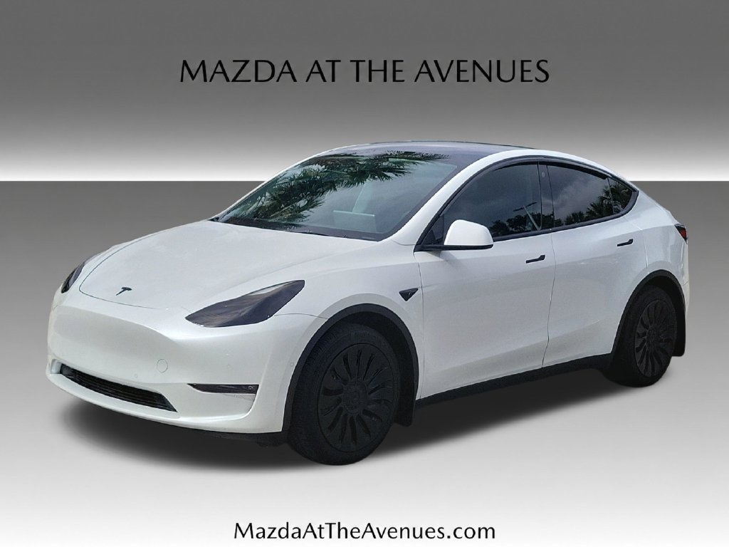 Used 2022 Tesla Model Y Long Range AWD/4WD 360° Tour
