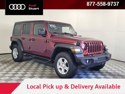 Used 2021 Jeep Wrangler Unlimited Sport S
