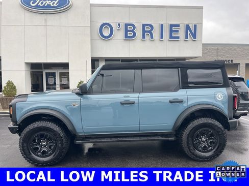 Used 2022 Ford Bronco Wildtrak image 2