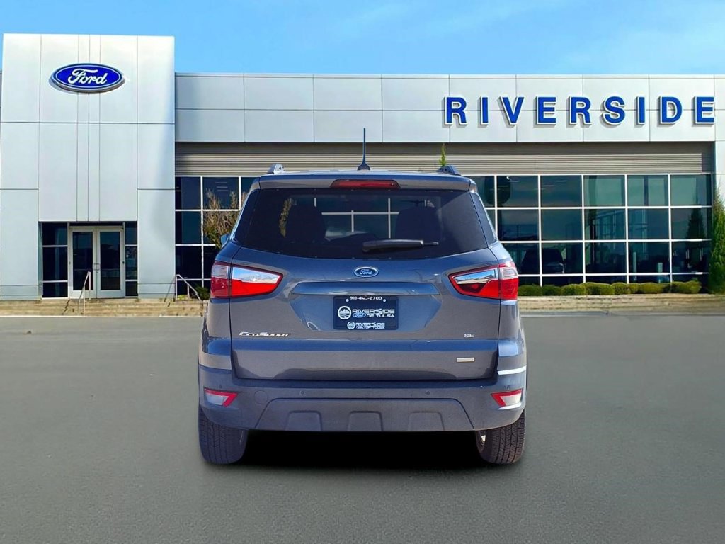 Used 2018 Ford EcoSport SE w/ SE Convenience Package FWD image 6