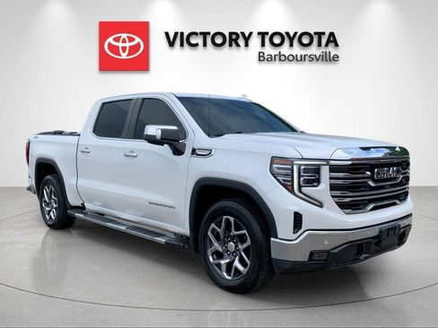 Used 2023 GMC Sierra 1500 SLT AWD/4WD image 5