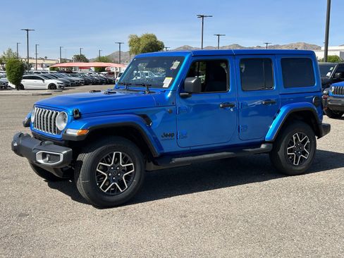 New 2026 Jeep Wrangler Sahara image 2