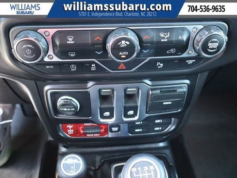 Used 2020 Jeep Wrangler Rubicon w/ Steel Bumper Group AWD/4WD image 30
