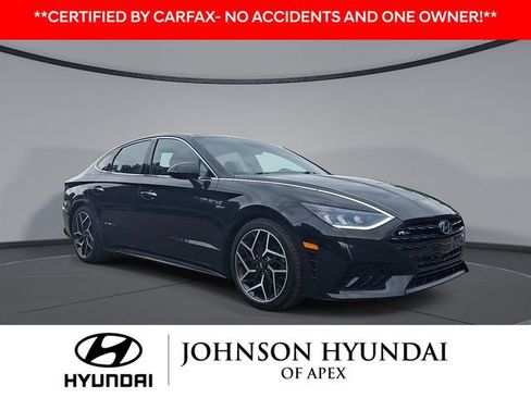 Used 2021 Hyundai Sonata N Line FWD image 1