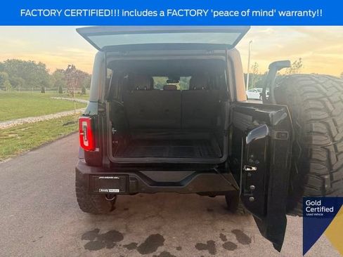 Used 2021 Ford Bronco Outer Banks AWD/4WD image 13