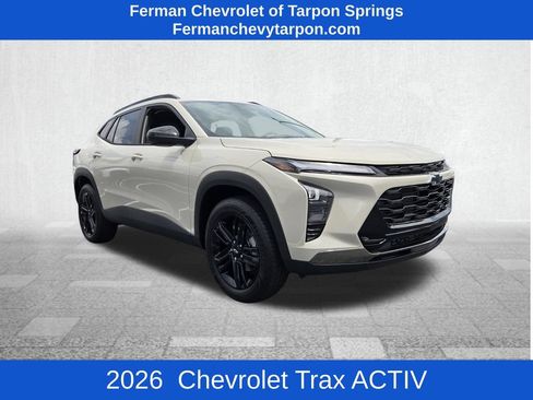 New 2026 Chevrolet Trax ACTIV w/ Driver Confidence Package FWD image 1