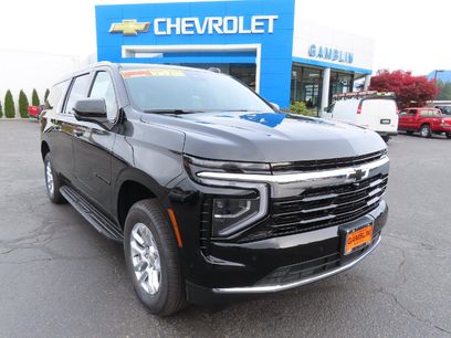 New 2026 Chevrolet Suburban LS w/ LPO, Dark Essentials Package