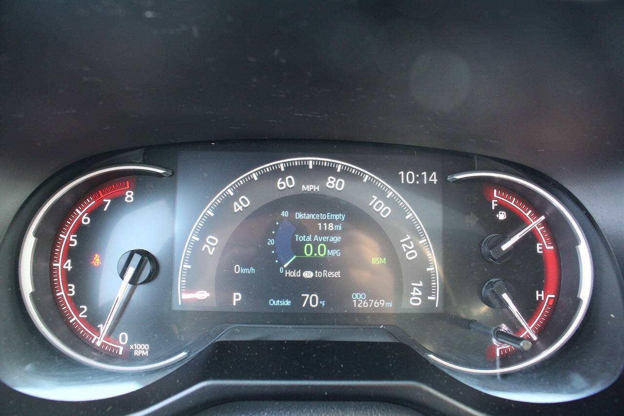 Used 2020 Toyota RAV4 TRD Off-Road w/ TRD Off-Road Weather Package AWD/4WD image 16