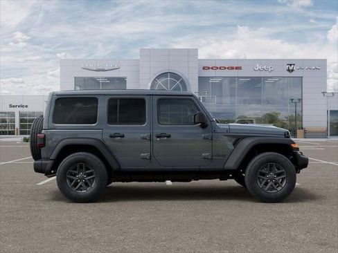 New 2026 Jeep Wrangler Sport S AWD/4WD image 21