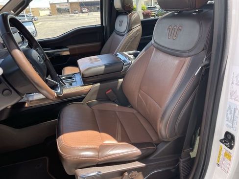 Used 2025 Ford F150 King Ranch w/ FX4 Off-Road Package AWD/4WD image 11
