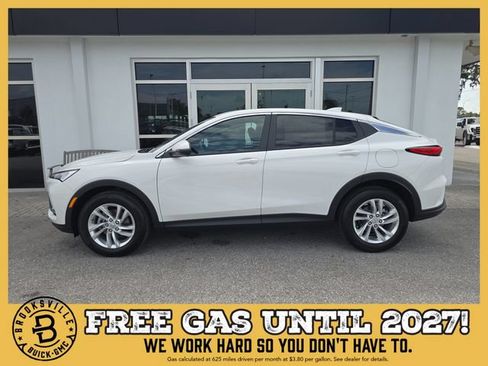 New 2026 Buick Envista Preferred w/ Convenience I Package FWD image 4