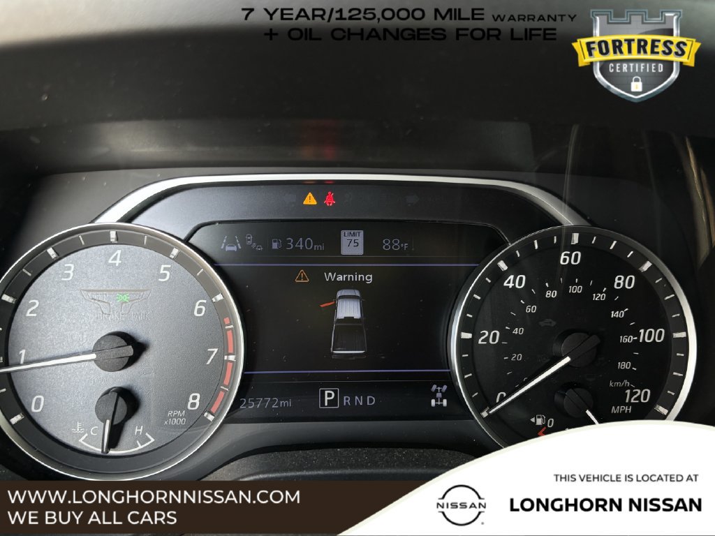 Used 2024 Nissan Titan Platinum Reserve w/ Moonroof Package AWD/4WD image 14