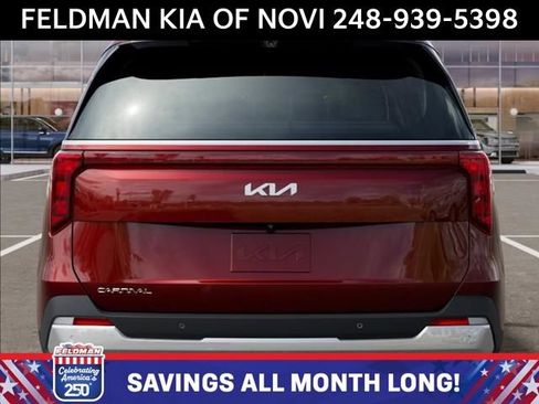 New 2026 Kia Carnival EX FWD image 13