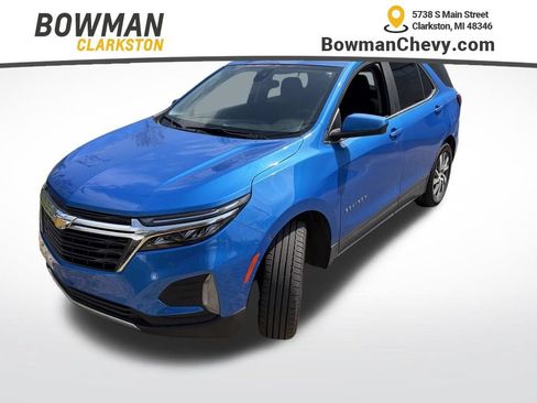 Used 2024 Chevrolet Equinox LT AWD/4WD image 1