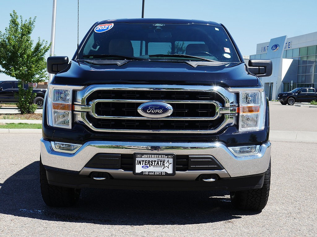 Used 2021 Ford F150 XLT w/ Equipment Group 301A Mid AWD/4WD image 9