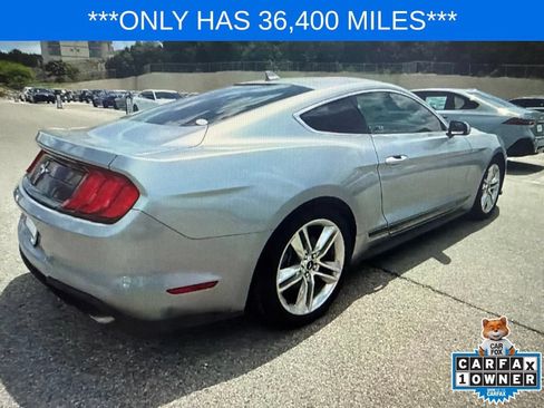 Used 2021 Ford Mustang Premium w/ Pony Package RWD image 5