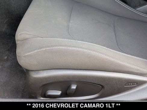 Used 2016 Chevrolet Camaro LT RWD image 20