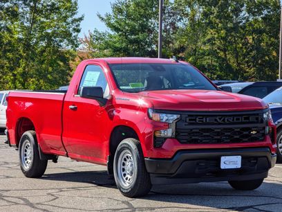 New 2026 Chevrolet Silverado 1500 W/T