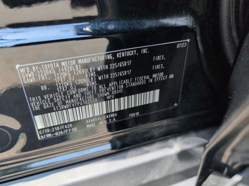 Used 2023 Toyota RAV4 XLE w/ Convenience Package AWD/4WD image 34