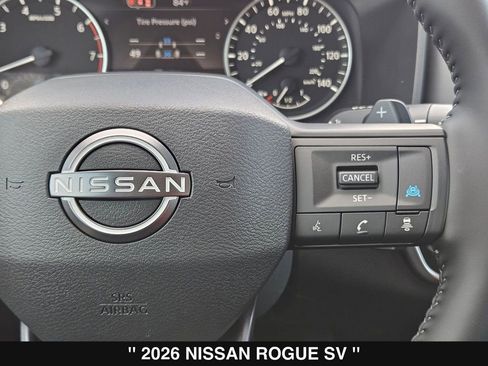 New 2026 Nissan Rogue SV FWD image 24
