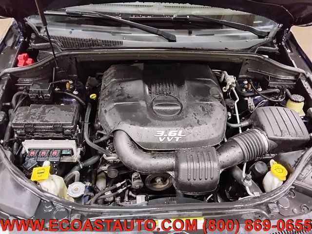 Used 2012 Jeep Grand Cherokee Overland AWD/4WD image 9