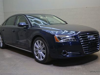 Used 2014 Audi A8 L TDI w/ Premium Package