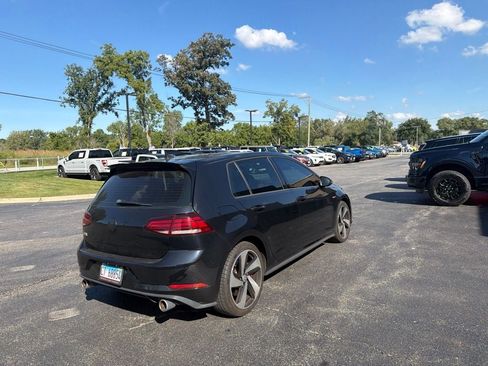 Used 2019 Volkswagen GTI SE w/ SE Experience Package FWD image 4