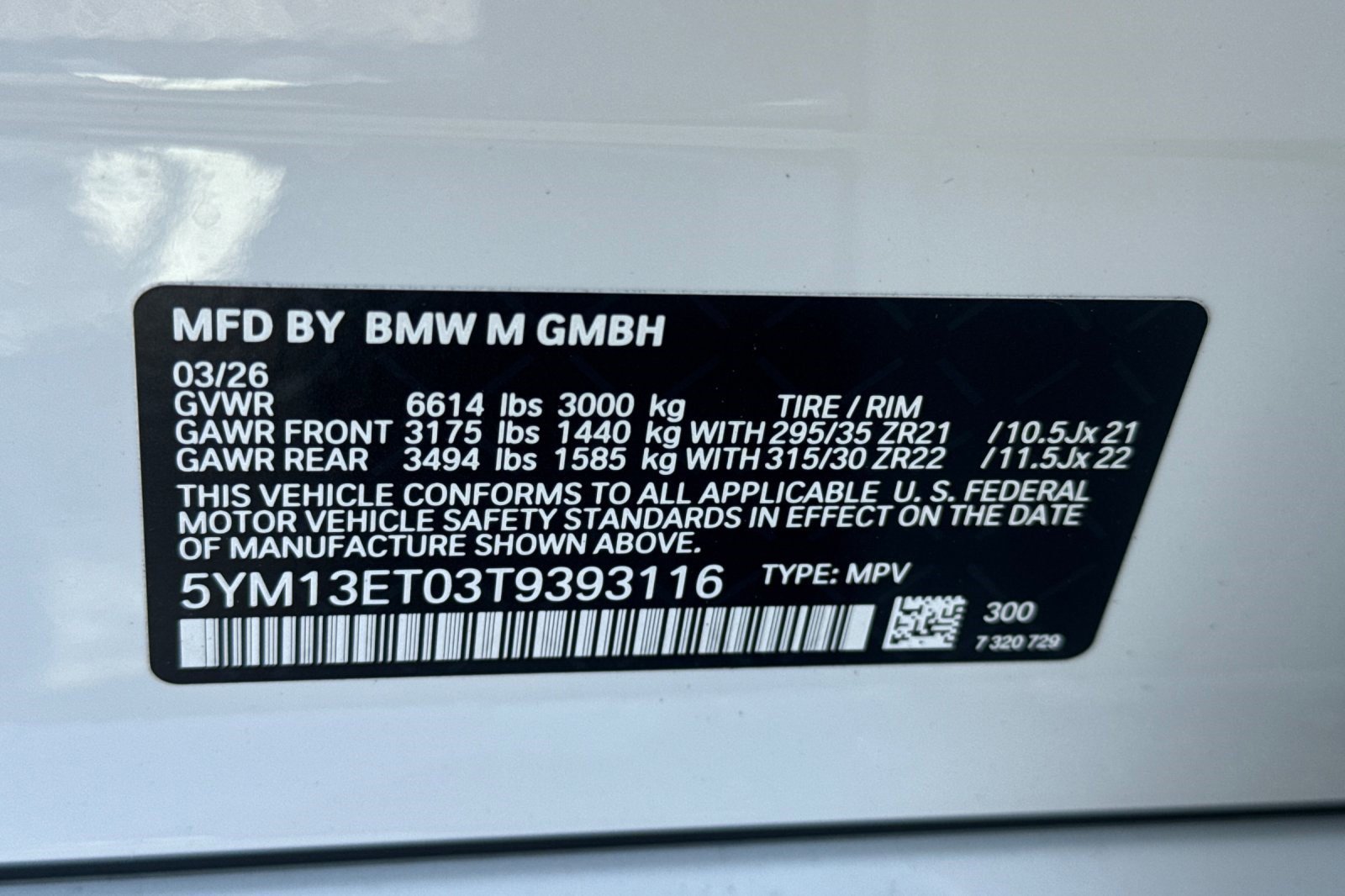 New 2026 BMW X5 M Competition w/ Executive Package AWD/4WD image 18
