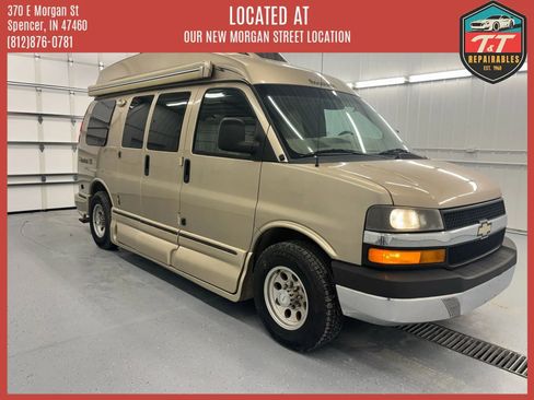 Used 2012 Chevrolet Express 2500 w/ Power Package RWD image 16