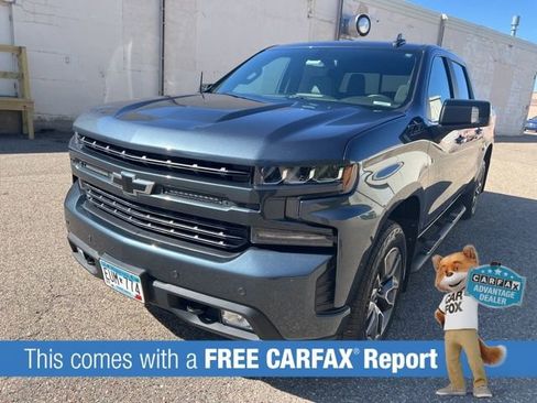 Used 2020 Chevrolet Silverado 1500 RST AWD/4WD image 2