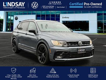 Used 2020 Volkswagen Tiguan SE R-Line