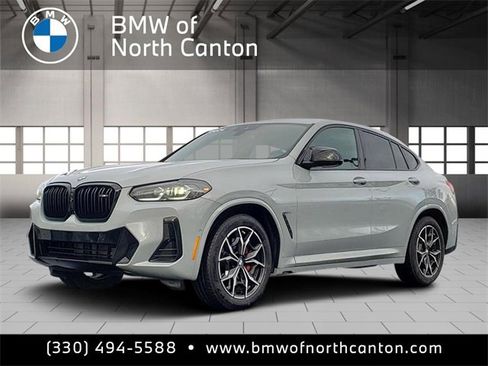 Certified 2024 BMW X4 M40i w/ Premium Package image 1