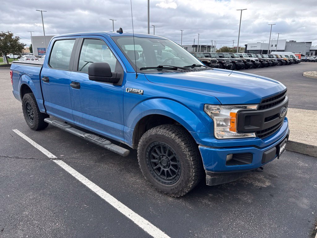 Used 2020 Ford F150 XL w/ Equipment Group 101A Mid AWD/4WD image 3