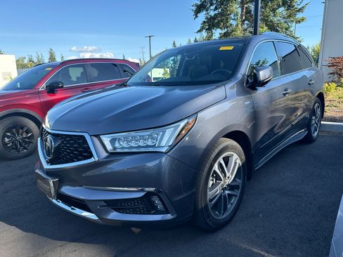 Used 2018 Acura MDX Sport Hybrid w/ Advance Pkg AWD/4WD image 3