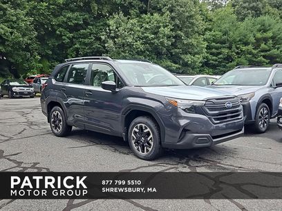 New 2025 Subaru Forester