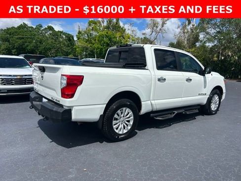 Used 2021 Nissan Titan SV w/ SV Convenience Package AWD/4WD image 6