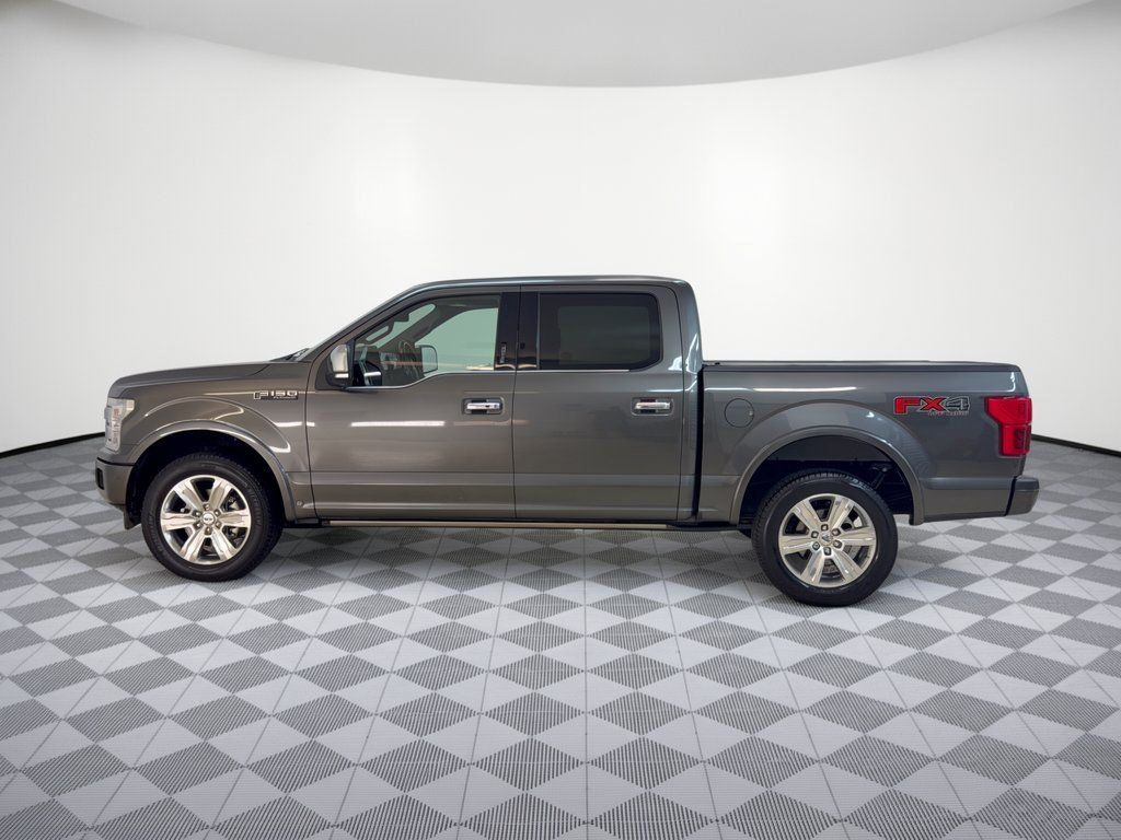 Used 2019 Ford F150 Platinum w/ Equipment Group 701A Luxury AWD/4WD image 2