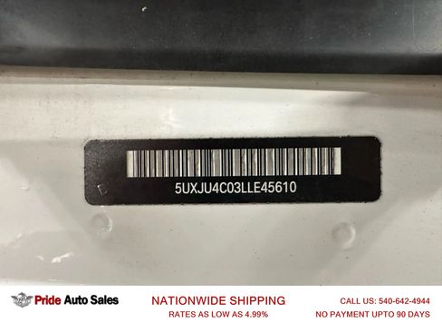 Used 2020 BMW X5 M50i w/ Premium Package image 40