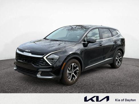Used 2024 Kia Sportage EX image 1