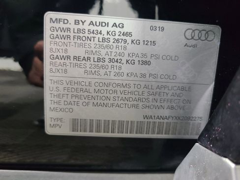 Used 2019 Audi Q5 2.0T Premium image 3