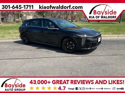 New 2026 Kia K4 GT-Line Turbo FWD image 1