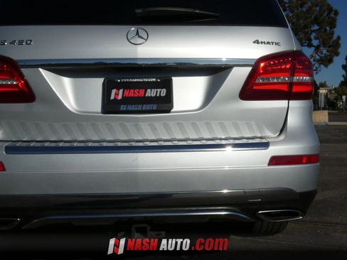 Used 2017 Mercedes-Benz GLS 450 4MATIC image 9